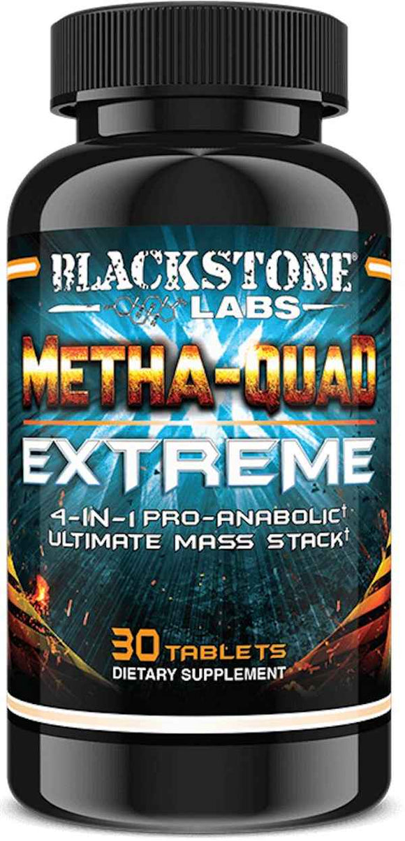 Blackstone Labs Metha-Quad|Mass Size|Mass For Life|