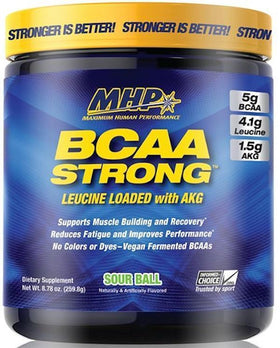 MHP BCAA Strong Vegan 30 servings|BCAA|Mass For Life|