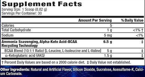 MHP BCAA Strong Vegan 30 servings|BCAA|Mass For Life|