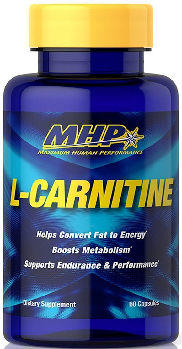 MHP L-Carnitine 60 caps|Carnitine|Mass For Life|