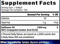 MHP CLA Super weight loss fact