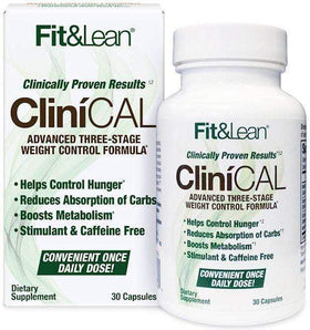 MHP Fit & Lean CliniCAL 30 caps|Weight loss|Mass For Life|