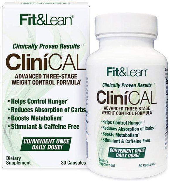 MHP Fit & Lean CliniCAL 30 caps|Weight loss|Mass For Life|