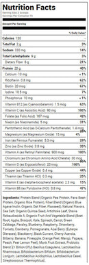 MHP Fit & Lean Plant Protein 1lb|Plant|Mass For Life|