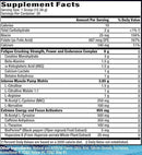 MHP Hyper Crush Pre Workout 30 servings|Pre-Workout|Mass For Life|