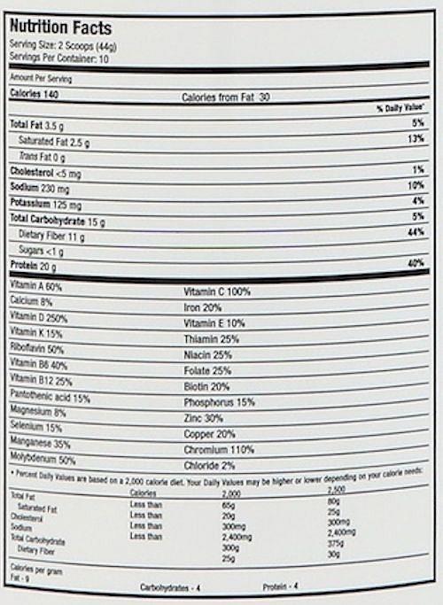 MHP Fit & Lean Protein 1lb|Protein|Mass For Life|