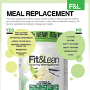 MHP Fit & Lean Protein 1lb|Protein|Mass For Life|