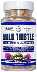 Hi-Tech Pharmaceuticals Milk Thistle Extract|Liver Support|Mass For Life|