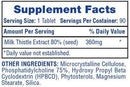 Hi-Tech Pharmaceuticals Milk Thistle Extract|Liver Support|Mass For Life|