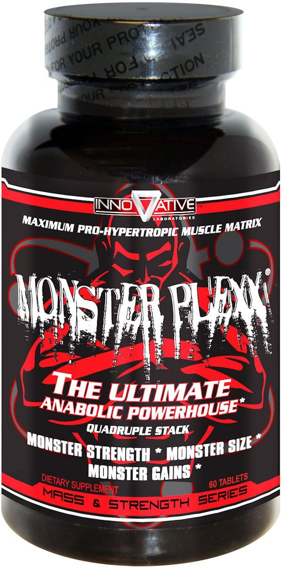 Innovative Labs Monster Plexx|Muscle Growth|Mass For Life|