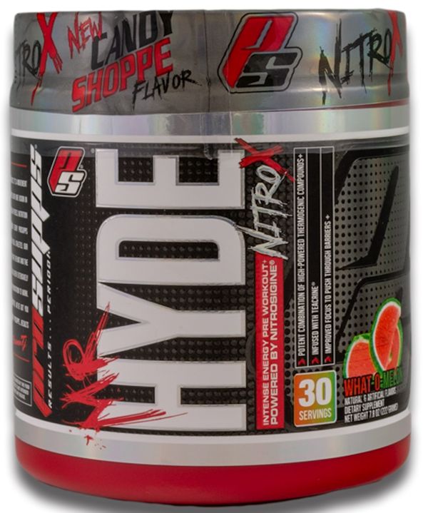 ProSupps Mr. Hyde Nitro X High Stim Pre-Workout watermelom
