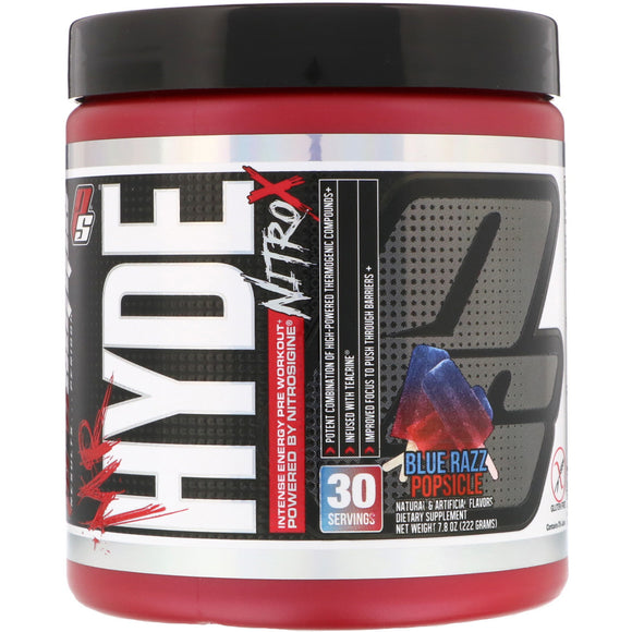 ProSupps Mr. Hyde Nitro X High Stim Pre-Workout 30 servings|Test Booster|Mass For Life|