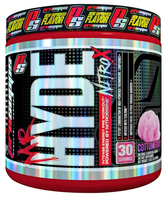 ProSupps Mr. Hyde Nitro X High Stim Pre-Workout 30 servings|Test Booster|Mass For Life|
