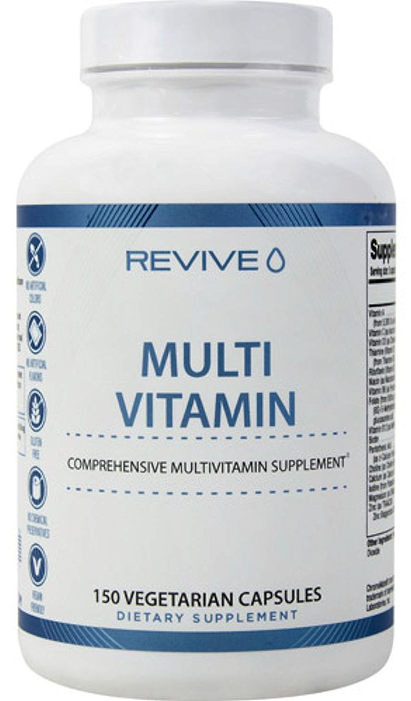 Revive Multi-Vitamin essential nutrients veg caps