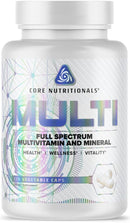 Core Nutritionals Multi 120 caps|Multi Vitamin|Mass For Life|