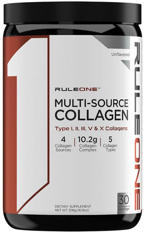 Rule One Multi-Source Collagen 30 servings|Collagen|Mass For Life|