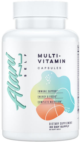 Alani Nu Multi-Vitamin 60 softgels|Multi Vitamin|Mass For Life|