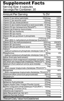 Purus Labs Multifast Multi Vitamin 120 capsules|Multi Vitamin|Mass For Life|