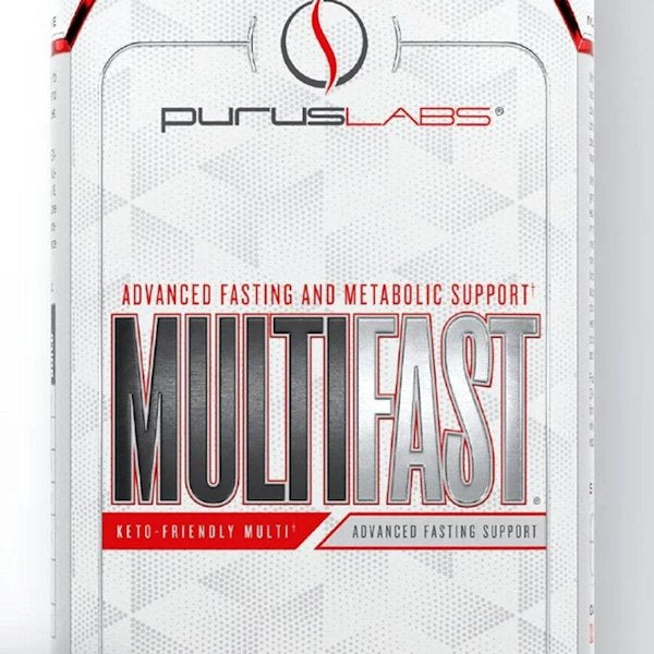 Purus Labs Multifast Multi Vitamin for Keto