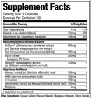 Muscletech Muscle Builder PM 30 ct|Sleep Aid|Mass For Life|