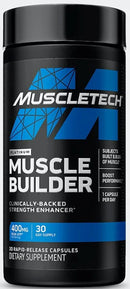 MuscleTech Muscle Builder|Muscle Pumps|Mass For Life|