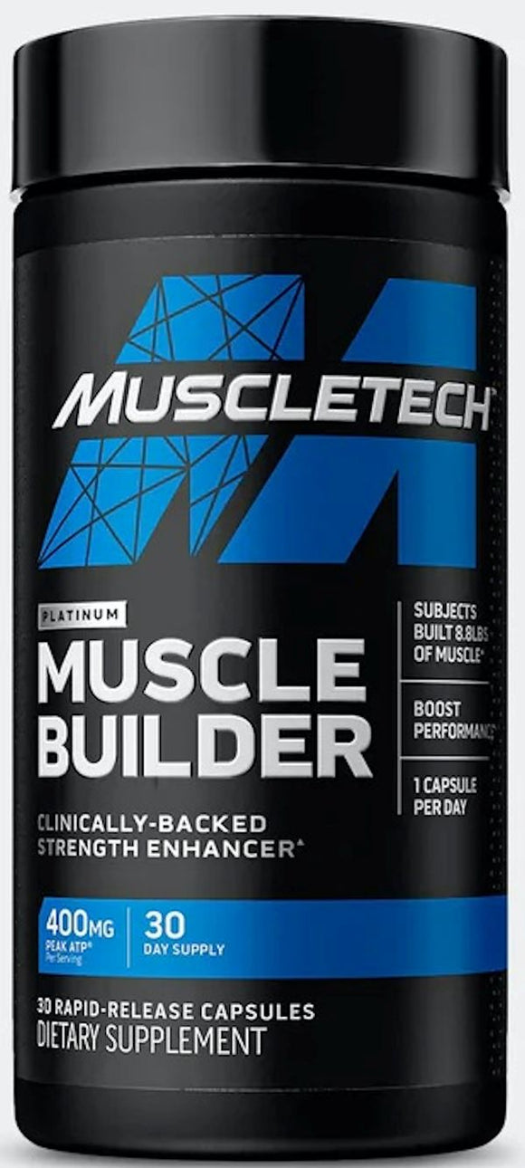 MuscleTech Muscle Builder|Muscle Pumps|Mass For Life|