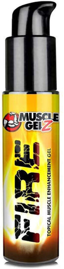 Muscle Gelz Fire 8oz|UK|Mass For Life|