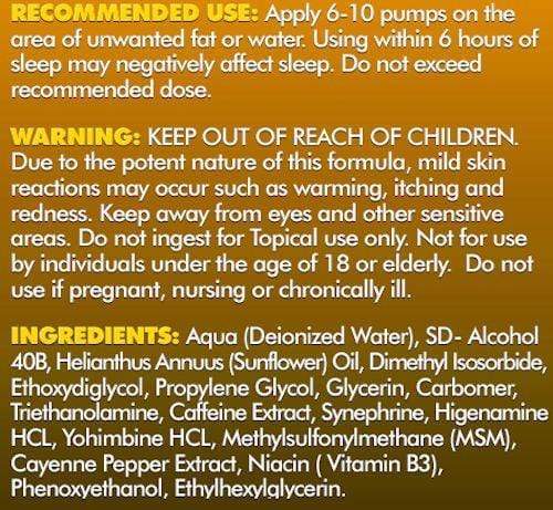 Muscle Gelz Fire 8oz|UK|Mass For Life|