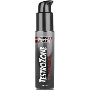 Muscle Gelz TestroZone 8oz|Test Booster|Mass For Life|