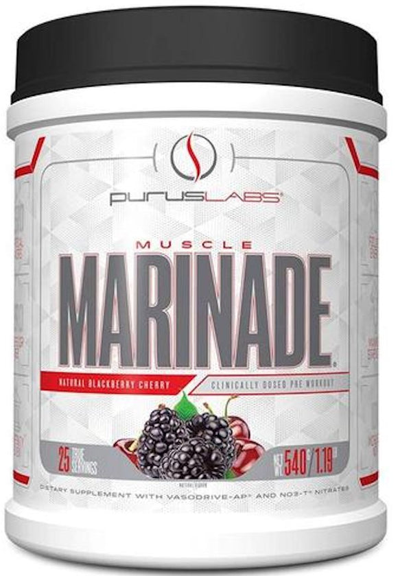 Purus Labs Muscle Marinade Pre-Workout|Pre-Workout|Mass For Life|