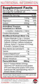 Purus Labs Muscle Marinade Pre-Workout|Pre-Workout|Mass For Life|