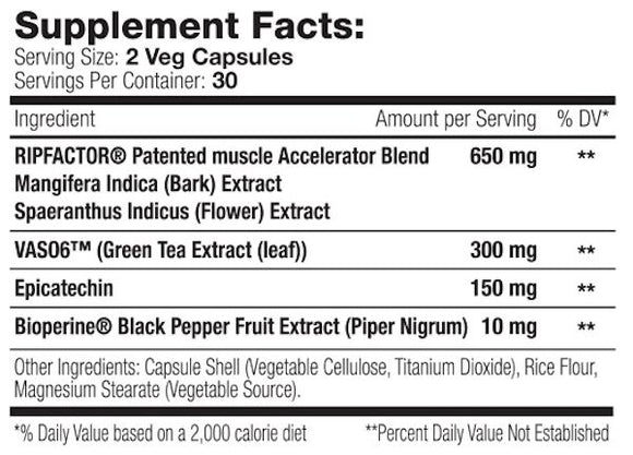 Muscle Addiction Muscle Plex 60 capsules|Muscle Growth|Mass For Life|