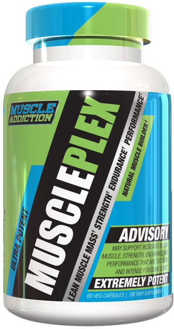 Muscle Addiction Muscle Plex 60 capsules|Muscle Growth|Mass For Life|