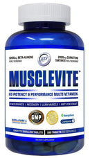 Hi-Tech Pharmaceuticals MuscleVite MultiVitamin 180 Tabs|Multi Vitamin|Mass For Life|