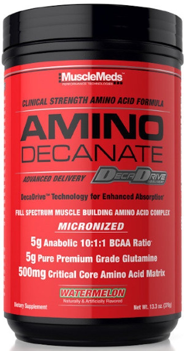 MuscleMeds Amino Acids Fruit Punch MuscleMeds Amino Decanate 30 servings