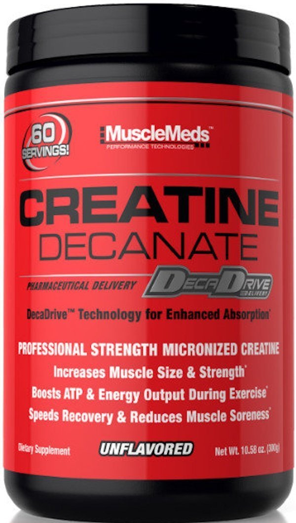 MuscleMeds Creatine MuscleMeds Creatine Decanate 60 serving