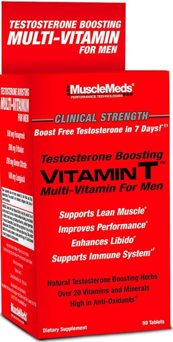 Multi Vitamin MuscleMeds Vitamin T 90 Tabs