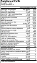 MuscleMeds Vitamin T Multi 90 Tablets|Multi Vitamin|Mass For Life|