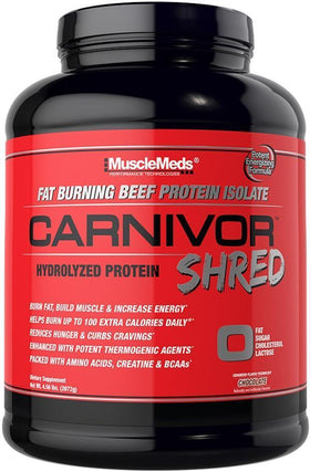 MuscleMeds Carnivor Shred 4lbs|Protein|Mass For Life|
