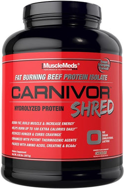MuscleMeds Carnivor Shred 4lbs