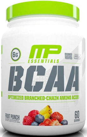 MusclePharm BCAA Essentials 60 servings|BCAA|Mass For Life|