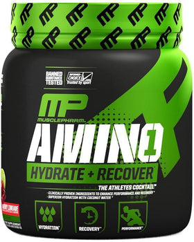 MusclePharm Amino1  Hydrate Recover|BCAA|Mass For Life|