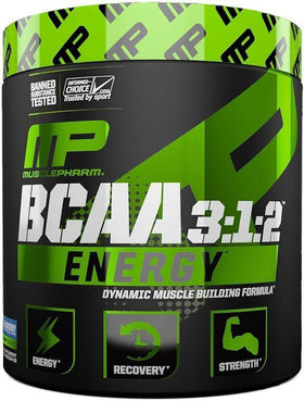 MusclePharm BCAA 3:1:2 Energy 30 servings|BCAA|Mass For Life|
