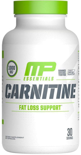 MusclePharm Carnitine 60 caps|Carnitine|Mass For Life|