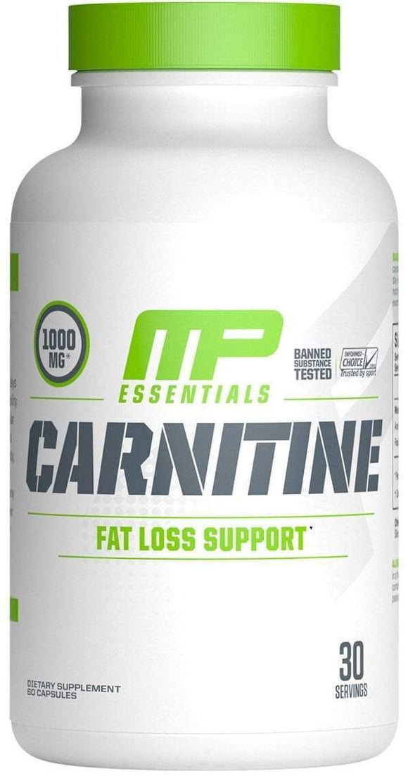MusclePharm Carnitine 60 caps|Carnitine|Mass For Life|