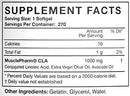 MusclePharm CLA 270 softgel|CLA|Mass For Life|