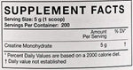MusclePharm Creatine MusclePharm Creatine Essentials 1000gms 200 servings