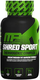 MusclePharm Shred Sports 60 ct||Mass For Life|