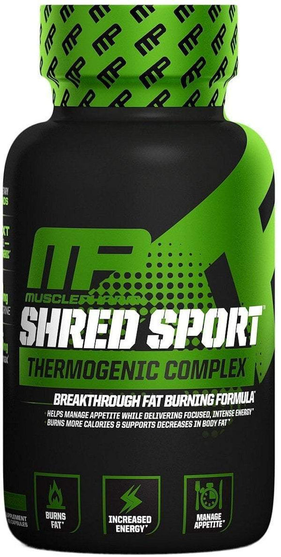 MusclePharm Shred Sports 60 ct||Mass For Life|