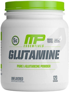 MusclePharm Glutamine 120 serving|Glutamine|Mass For Life|